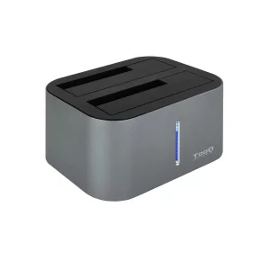 Kontrolsat - TooQ SATA Docking Station - 2.5/3.5" - USB 3.0/3.1 - TQDS-805G