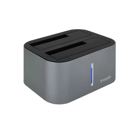 Kontrolsat - TooQ SATA Docking Station - 2.5/3.5" - USB 3.0/3.1 - TQDS-805G
