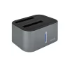 Docking Station SATA TooQ - 2.5/3.5" - USB 3.0/3.1 - TQDS-805G