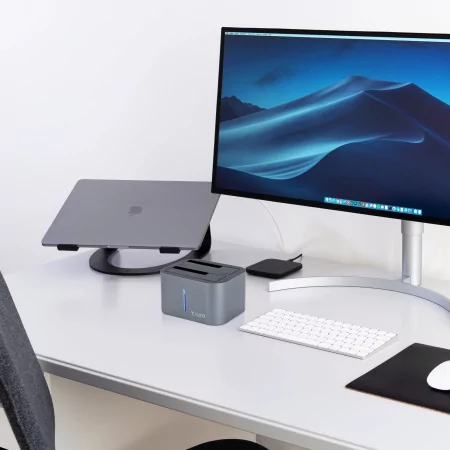 Kontrolsat - TooQ SATA Docking Station - 2.5/3.5" - USB 3.0/3.1 - TQDS-805G