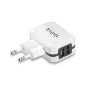 Kontrolsat - Carregador USB TooQ - Branco - TQWC-1S02WT