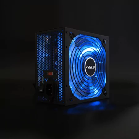 Kontrolsat - TooQ Xtreme Gaming Power Supply - Energy II - 600W - W/ LED - TQXGEII-600SAP