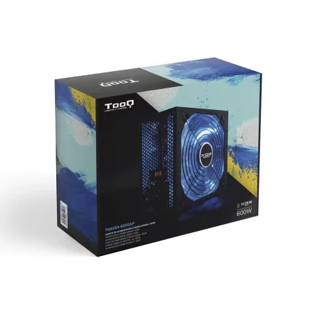 Kontrolsat - Fonte de Alimentação Xtreme Gaming TooQ - Energy II - 600W - C/ LED - TQXGEII-600SAP Kontrolsat - Fonte de Alimentação Xtreme Gaming TooQ - Energy II - 600W - C/ LED - TQXGEII-600SAP