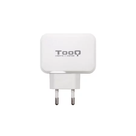 Kontrolsat - TooQ Dual Charger - USB-C - 27W - White - TQWC-2SC02WT