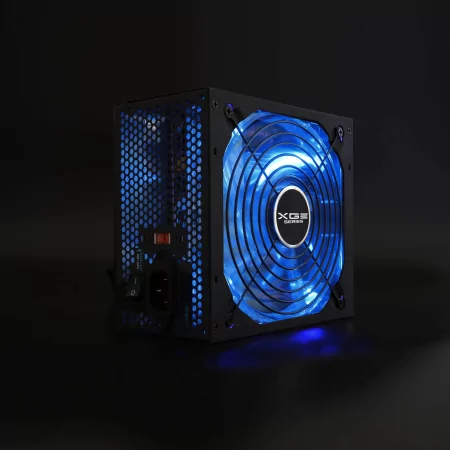 Kontrolsat - Xtreme Gaming Energy II Power Supply - 552W - W/ LED - TQXGEII-525SAP