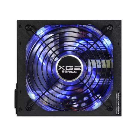 Kontrolsat - Xtreme Gaming Energy II Power Supply - 552W - W/ LED - TQXGEII-525SAP