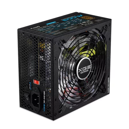 Kontrolsat - TooQ Xtreme Gaming Power Supply - Energy II - 600W - W/ LED - TQXGEII-600SAP