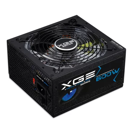 Kontrolsat - TooQ Xtreme Gaming Power Supply - Energy II - 600W - W/ LED - TQXGEII-600SAP