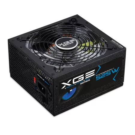 Kontrolsat - Xtreme Gaming Energy II Power Supply - 552W - W/ LED - TQXGEII-525SAP