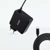 TooQ USB-C Charger - Black - TQLC-USBC90PD