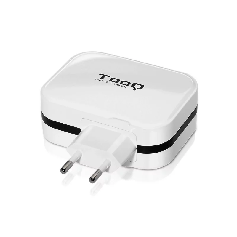 Kontrolsat - TooQ Charger - 4x USB 5V - AI Control - TQWC-1S04WT