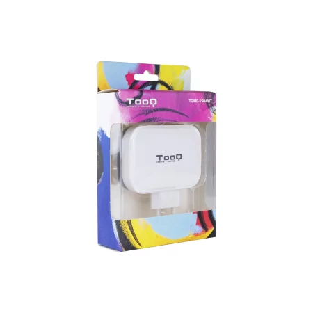 Kontrolsat - Carregador TooQ - 4x USB 5V - Controlo AI - TQWC-1S04WT