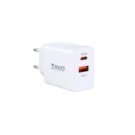 Kontrolsat - TooQ USB Charger - White - 100-240V - TQWC-2SC04WT