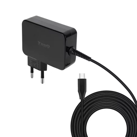 Kontrolsat - TooQ Laptop Charger - USB-C - Black - TQLC-USBCGAN90PD Kontrolsat - TooQ Laptop Charger - USB-C - Black - TQLC-USBCGAN90PD