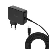 Cargador P/ Portátil TooQ - USB-C - Negro - TQLC-USBCGAN90PD