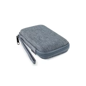 Kontrolsat - TooQ Resistant Bag - For External Drive - 2.5" - Gray - TQBC-E2503G
