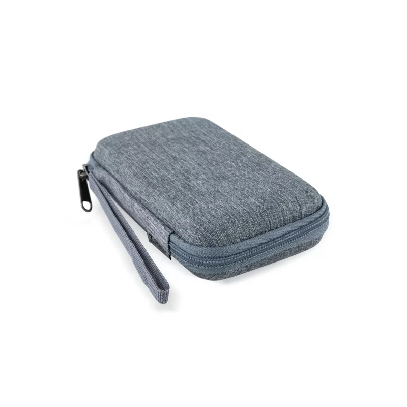 Kontrolsat - TooQ Resistant Bag - For External Drive - 2.5" - Gray - TQBC-E2503G
