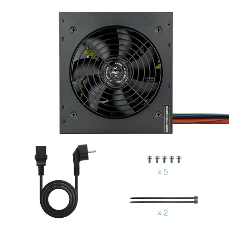 Kontrolsat - TooQ Power Supply - Ecopower II - ATX 550W - TQEP-550SP
