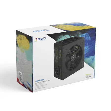 Kontrolsat - TooQ Power Supply - Ecopower II - ATX 550W - TQEP-550SP