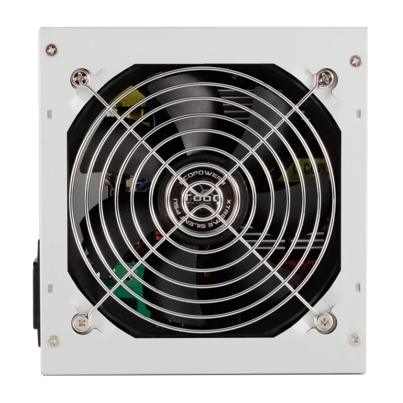 Kontrolsat - Fonte de Alimentação TooQ - Ecopower II - ATX 500W - TQEP-500S-INT