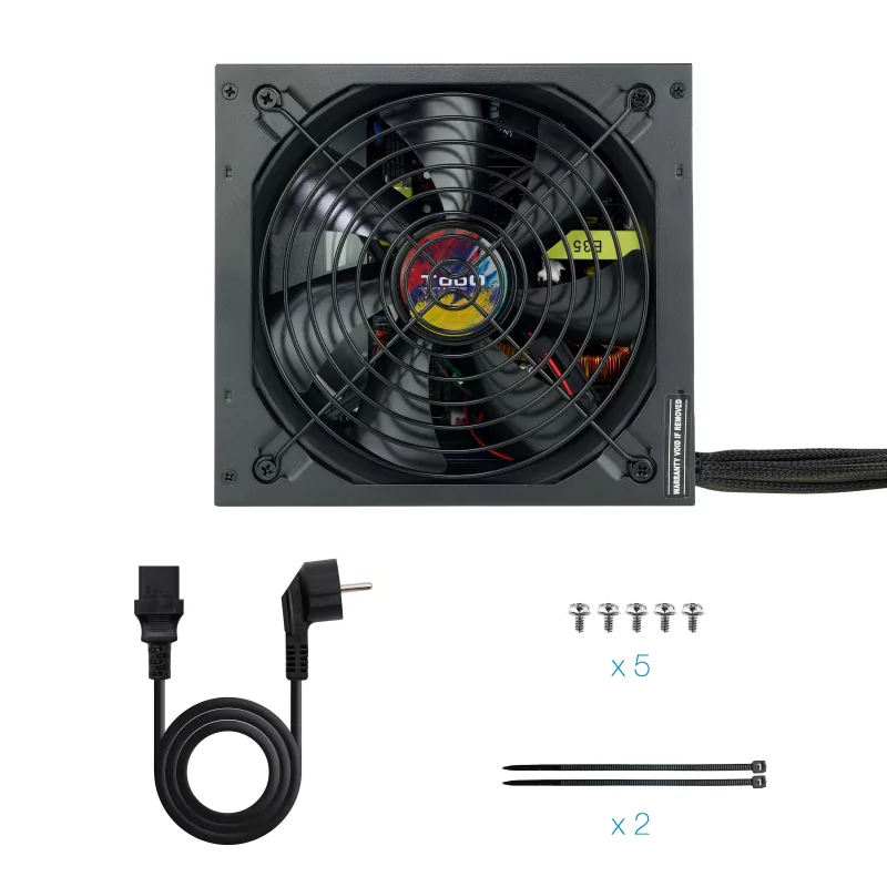 Kontrolsat - TooQ Power Supply - ATX 750W - TQAPOLO-750SP