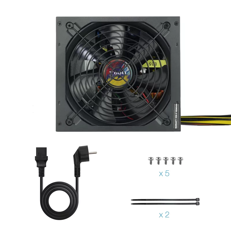 Kontrolsat - TooQ Power Supply - ATX 700W - TQAPOLO-700SP