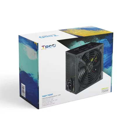 Kontrolsat - TooQ Power Supply - ATX 750W - TQAPOLO-750SP Kontrolsat - TooQ Power Supply - ATX 750W - TQAPOLO-750SP