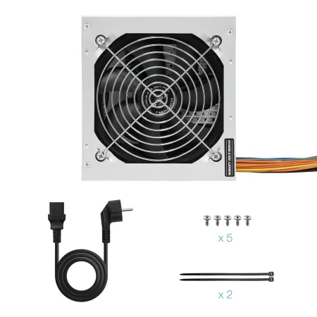 Kontrolsat - Fonte de Alimentação TooQ - Ecopower II - ATX 500W - TQEP-500S-INT Kontrolsat - Fonte de Alimentação TooQ - Ecopower II - ATX 500W - TQEP-500S-INT