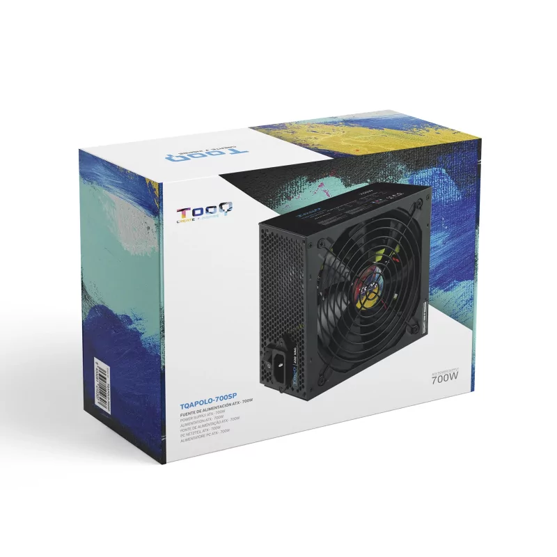 Kontrolsat - TooQ Power Supply - ATX 700W - TQAPOLO-700SP