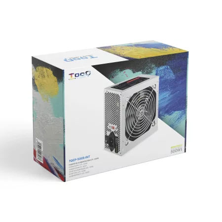 Kontrolsat - Fonte de Alimentação TooQ - Ecopower II - ATX 500W - TQEP-500S-INT Kontrolsat - Fonte de Alimentação TooQ - Ecopower II - ATX 500W - TQEP-500S-INT