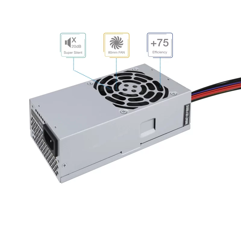 Kontrolsat - TooQ Power Supply - Ecopower II - TFX 500W - TQEP-TFX500S-O