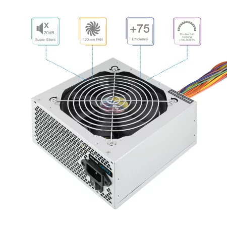 Kontrolsat - TooQ Power Supply - ATX 500W - TQAPOLO-500SP
