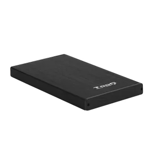 Kontrolsat - TooQ External Box - For HDD/SSD Disks - 2.5" - Black - TQE-2527B