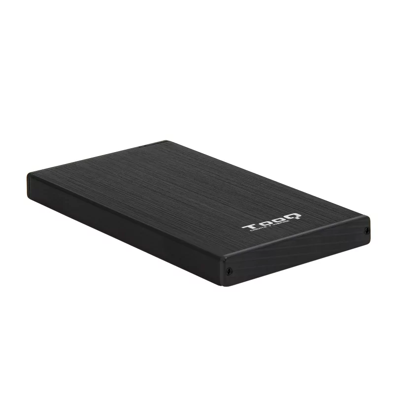 Kontrolsat - TooQ External Box - For HDD/SSD Disks - 2.5" - Black - TQE-2527B