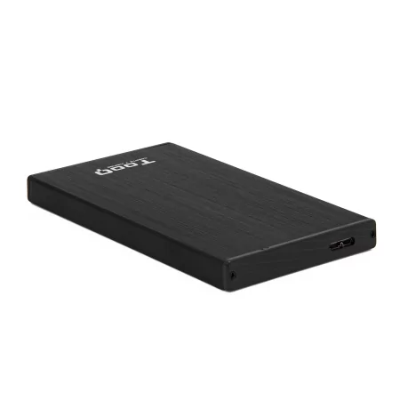 Kontrolsat - TooQ External Box - For HDD/SSD Disks - 2.5" - Black - TQE-2527B