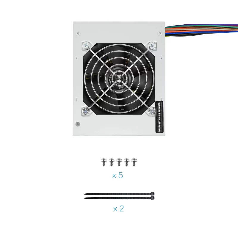 Kontrolsat - TooQ Power Supply - Ecopower II - SFX 500W - TQEP-500S-SFX