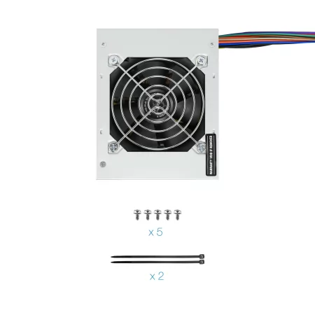 Kontrolsat - TooQ Power Supply - Ecopower II - SFX 500W - TQEP-500S-SFX