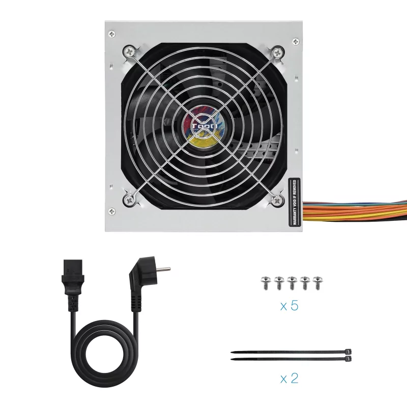 Kontrolsat - TooQ Power Supply - ATX 500W - TQAPOLO-500SP
