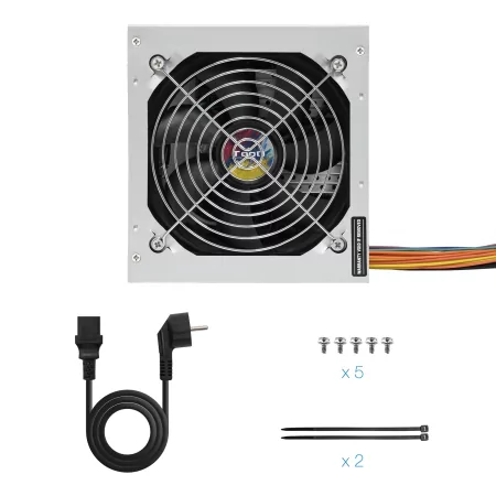Kontrolsat - TooQ Power Supply - ATX 500W - TQAPOLO-500SP