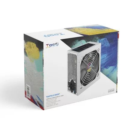 Kontrolsat - TooQ Power Supply - ATX 500W - TQAPOLO-500SP