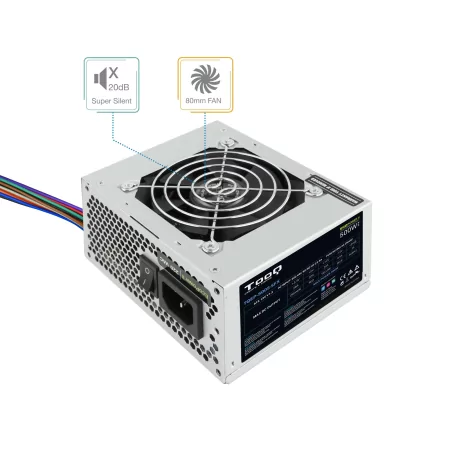 Kontrolsat - Fonte de Alimentação TooQ - Ecopower II - SFX 500W - TQEP-500S-SFX Kontrolsat - Fonte de Alimentação TooQ - Ecopower II - SFX 500W - TQEP-500S-SFX