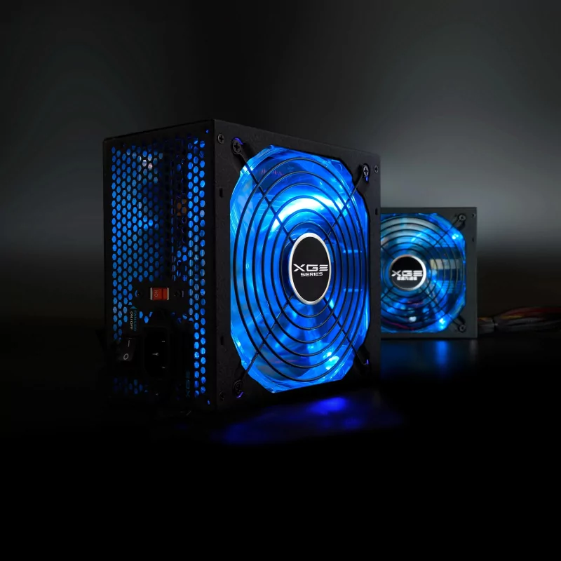 Kontrolsat - TooQ Xtreme Gaming Power Supply - Energy II - 800W - W/ Led - TQXGEII-800SAP