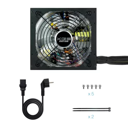 Kontrolsat - TooQ Xtreme Gaming Power Supply - Energy II - 800W - W/ Led - TQXGEII-800SAP Kontrolsat - TooQ Xtreme Gaming Power Supply - Energy II - 800W - W/ Led - TQXGEII-800SAP