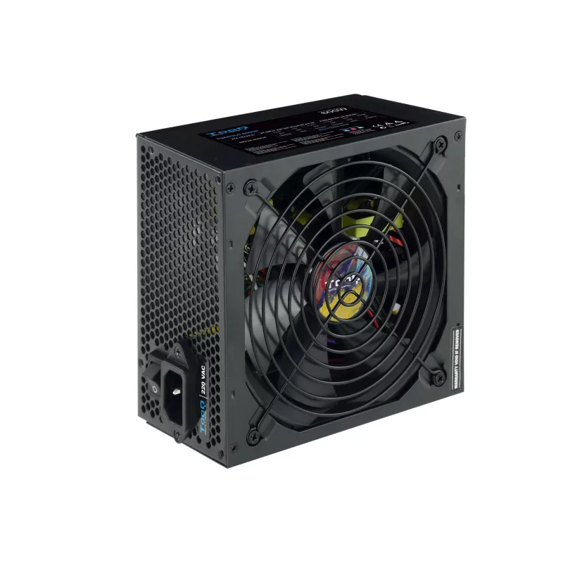 Kontrolsat - TooQ Power Supply - ATX 600W - PFC - TQAPOLO-600SP