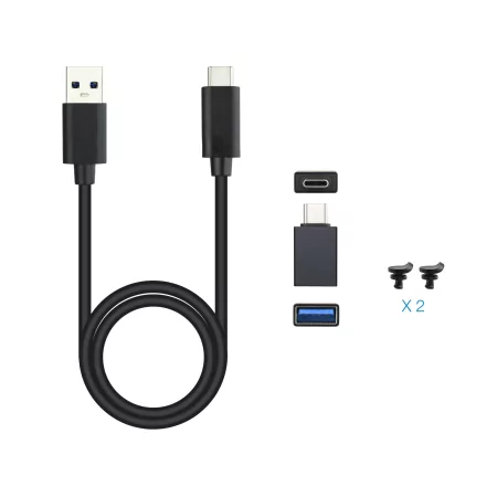 Kontrolsat - Caixa Externa TooQ - P/ SSD M.2 NVMe PCIe - TQE-2280B Kontrolsat - Caixa Externa TooQ - P/ SSD M.2 NVMe PCIe - TQE-2280B