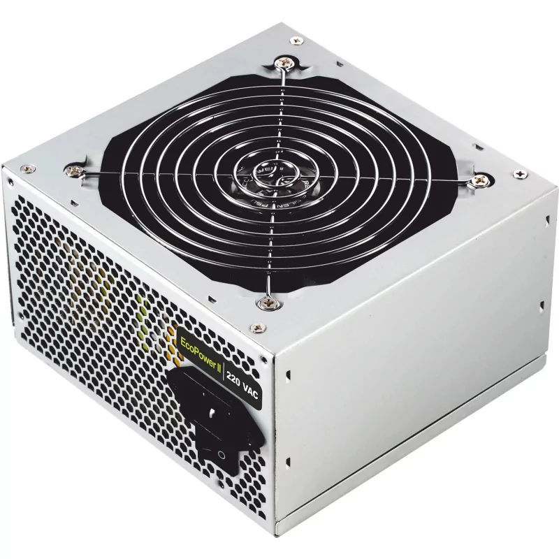 Kontrolsat - TooQ Power Supply - Ecopower II - ATX 500W - TQEP-500SSE