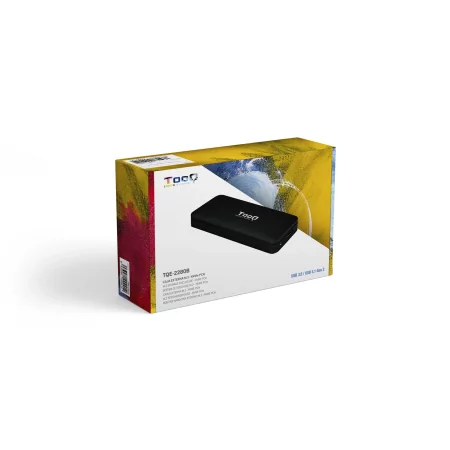 Kontrolsat - TooQ External Box - For SSD M.2 NVMe PCIe - TQE-2280B Kontrolsat - TooQ External Box - For SSD M.2 NVMe PCIe - TQE-2280B