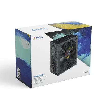 Kontrolsat - TooQ Power Supply - ATX 600W - PFC - TQAPOLO-600SP