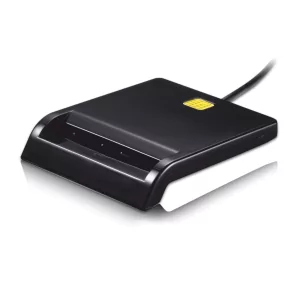 Kontrolsat - TooQ Citizen Card Reader - White - TQR-210B