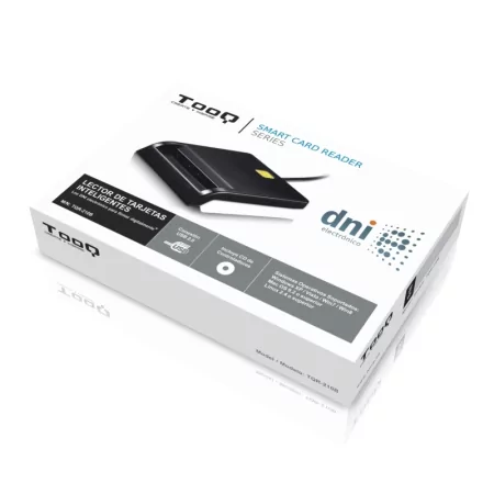 Kontrolsat - TooQ Citizen Card Reader - White - TQR-210B
